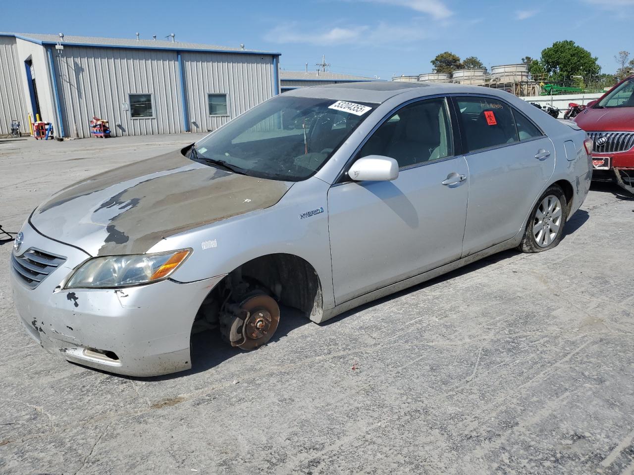 TOYOTA CAMRY HYBR 2008