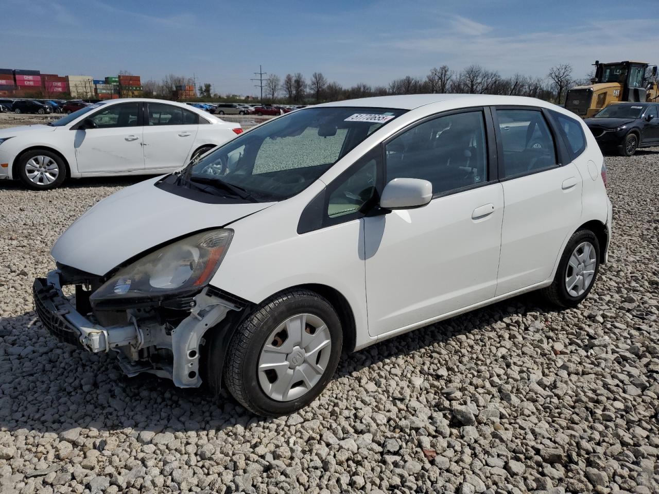 HONDA FIT 2013
