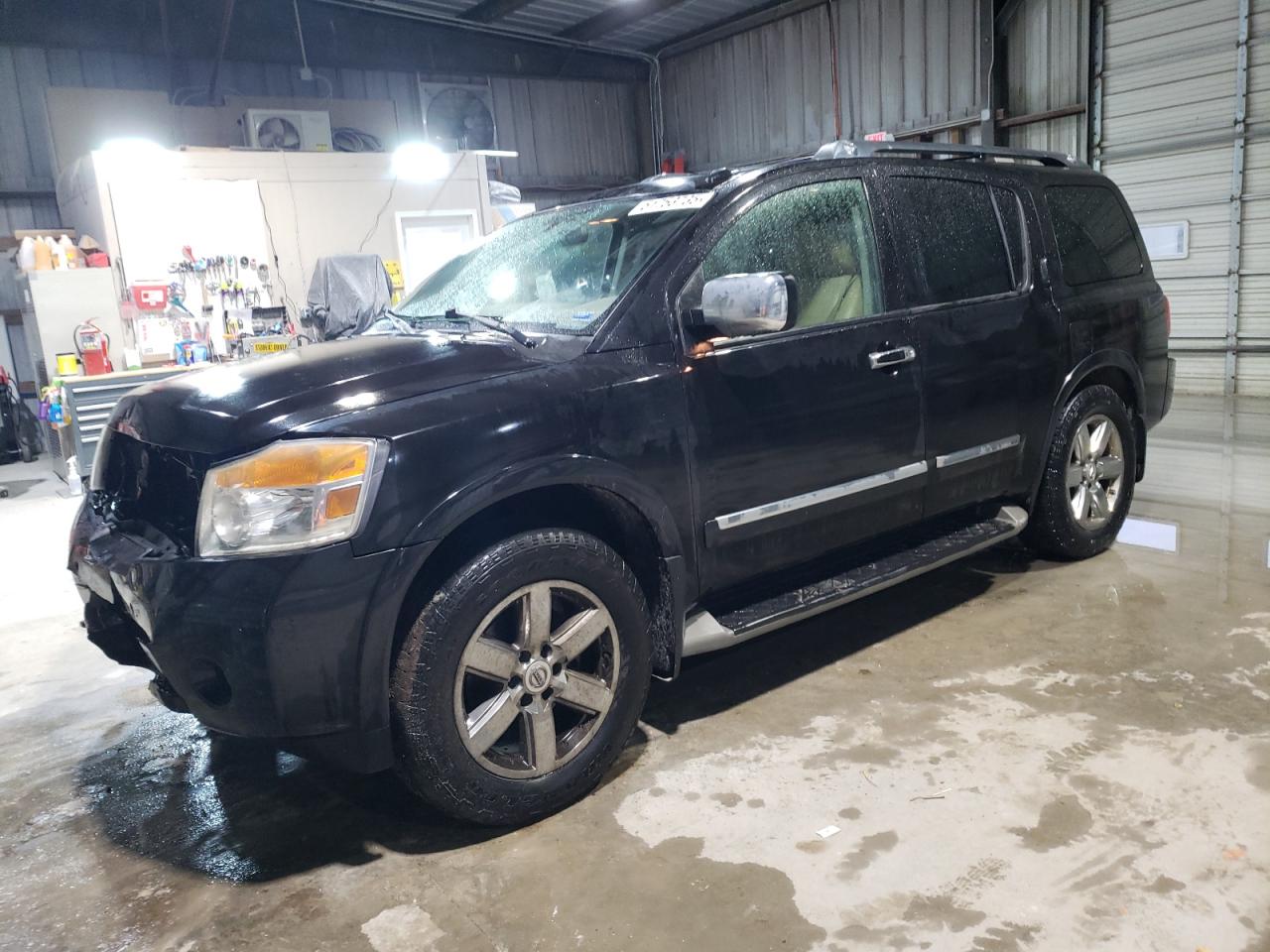 NISSAN ARMADA SV 2012