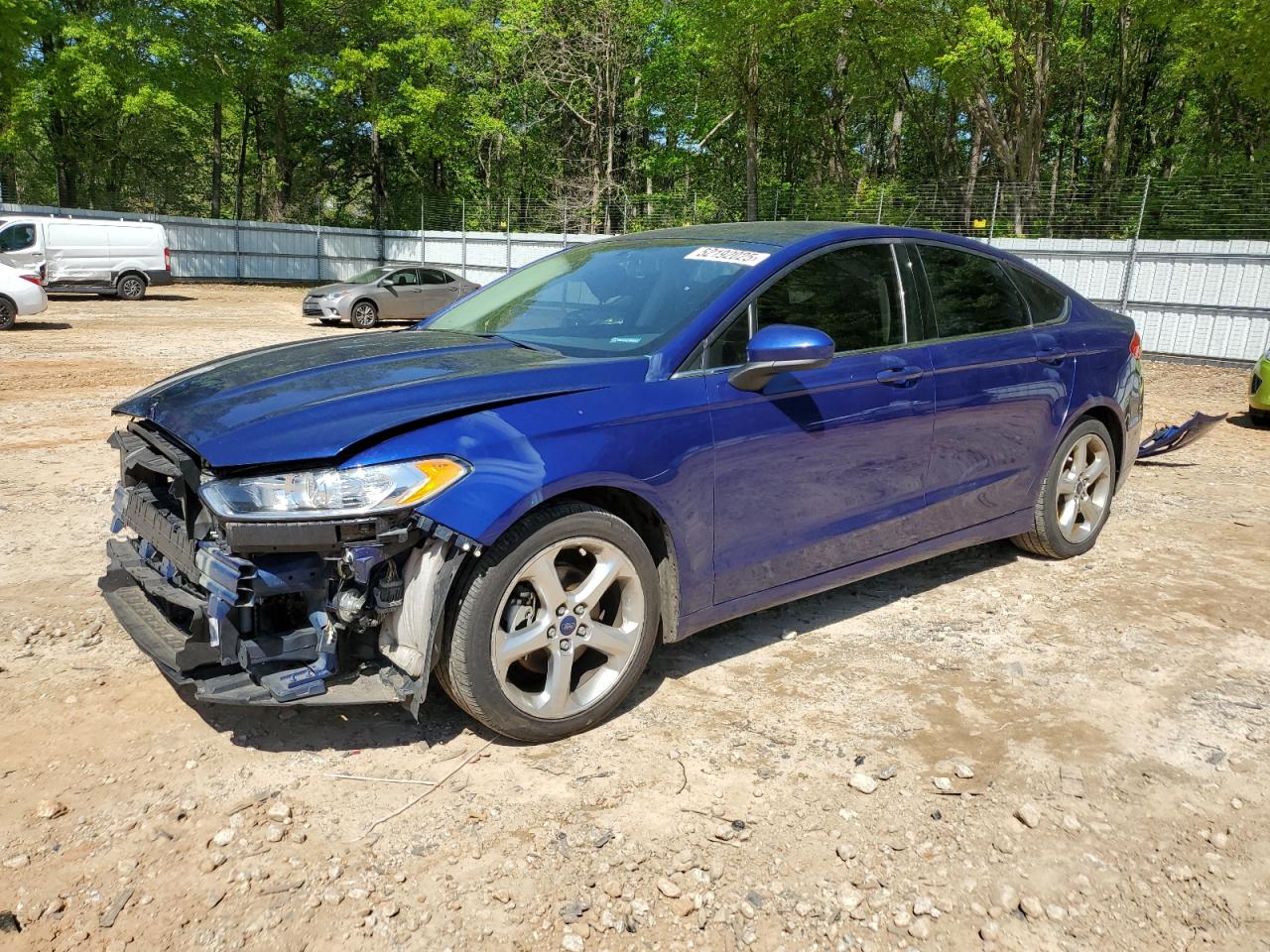 FORD FUSION S 2016