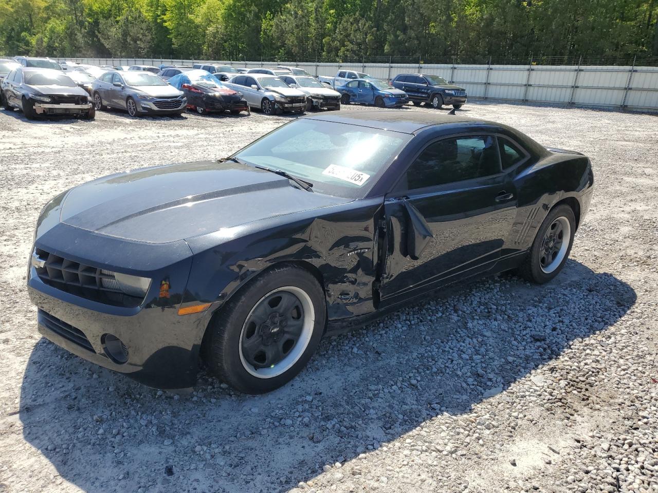 CHEVROLET CAMARO LS 2012