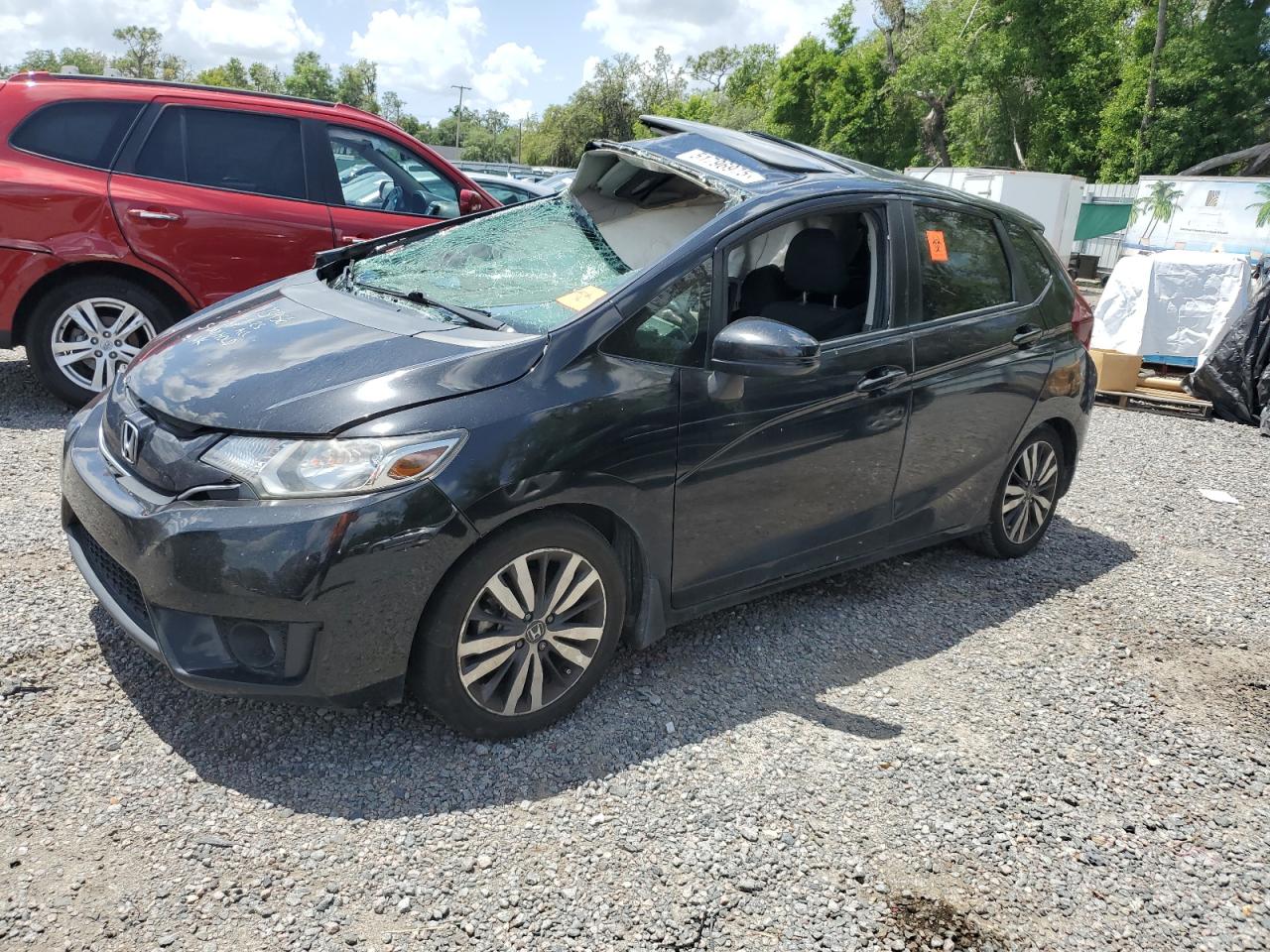 HONDA FIT 2016