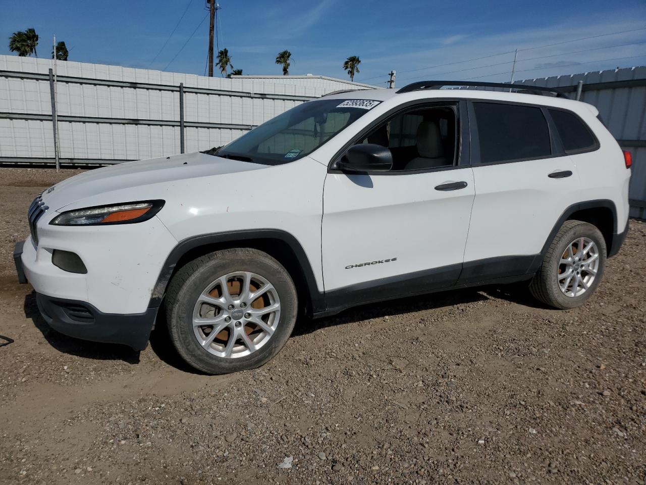 JEEP CHEROKEE S 2016