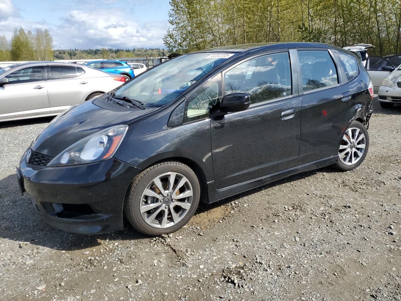 HONDA FIT SPORT 2012
