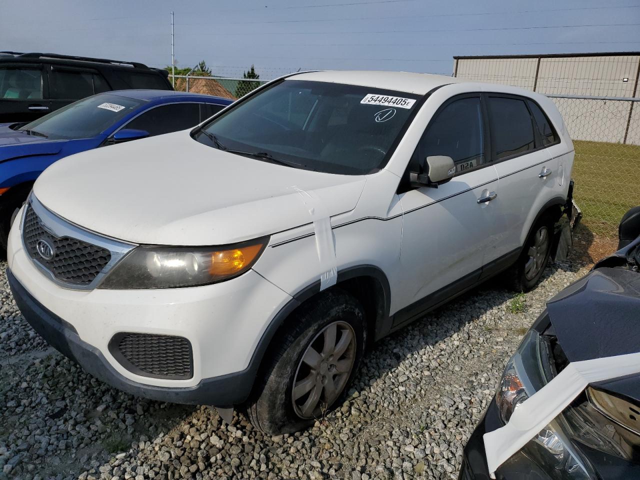 KIA SORENTO BA 2011