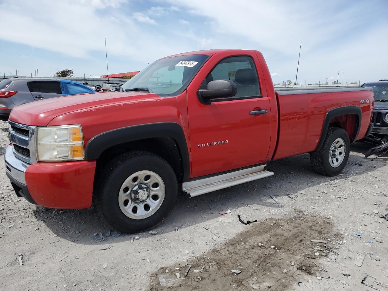 CHEVROLET SILVERADO 2011