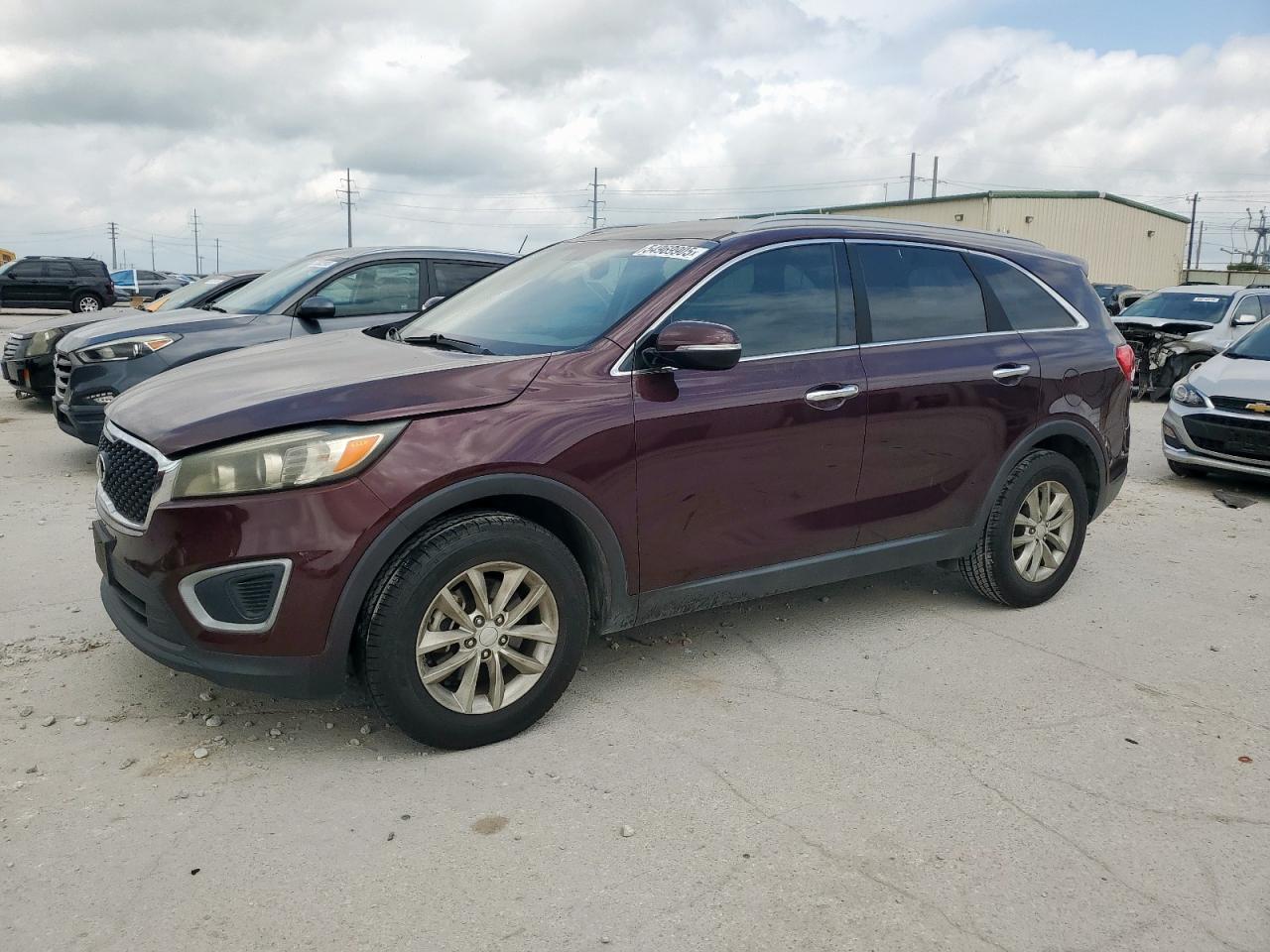KIA SORENTO LX 2016