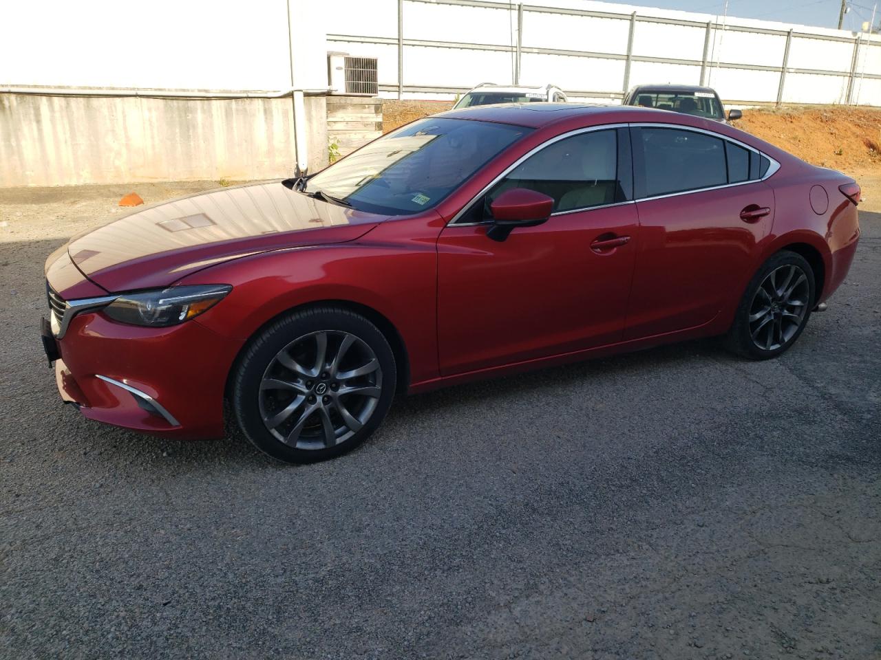 MAZDA 6 GRAND TO 2017