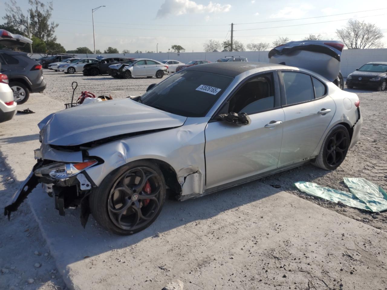 ALFA ROMEO GIULIA TI 2019