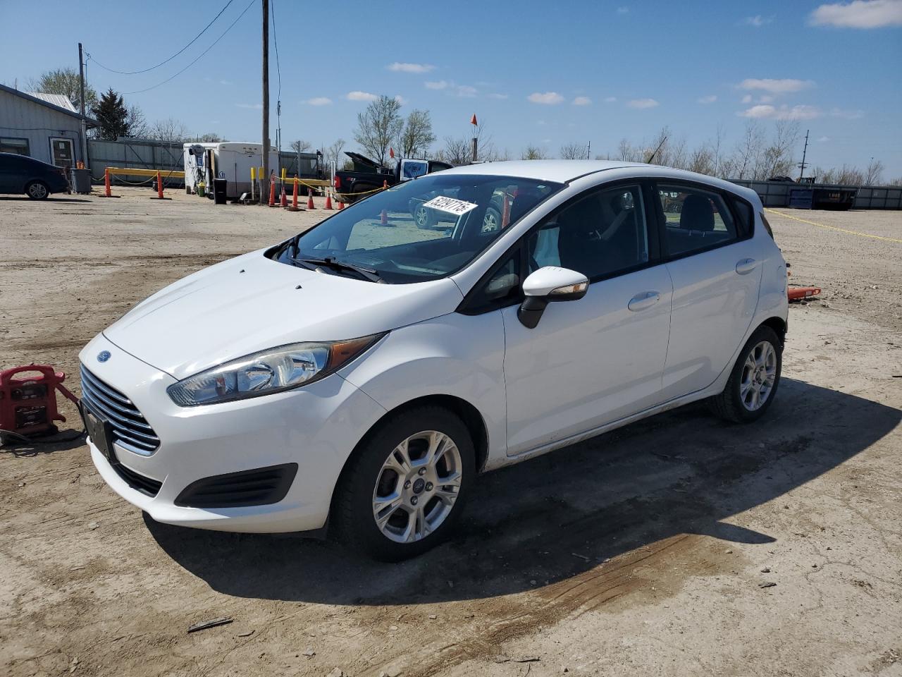 FORD FIESTA SE 2016