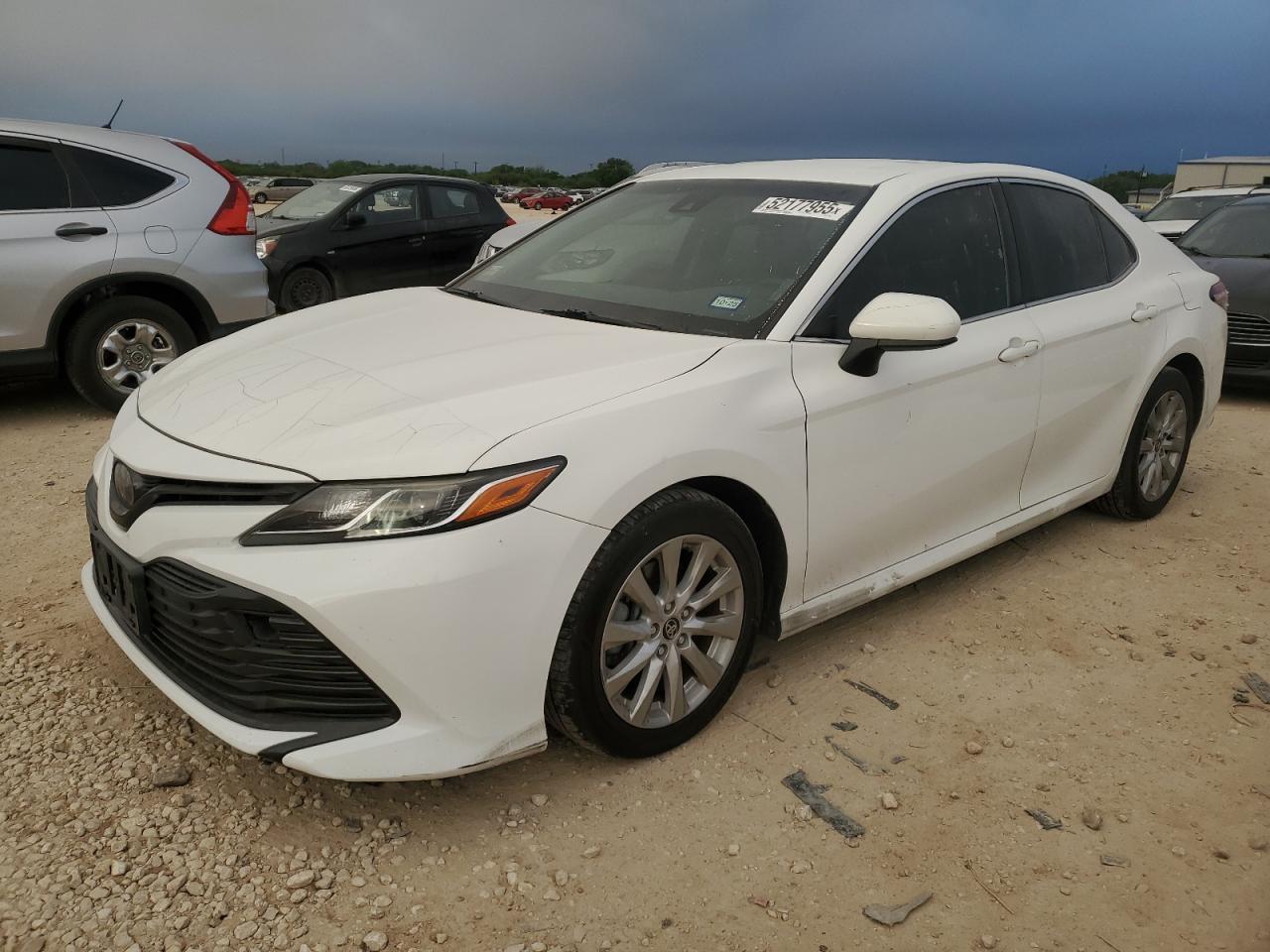 TOYOTA CAMRY L 2018