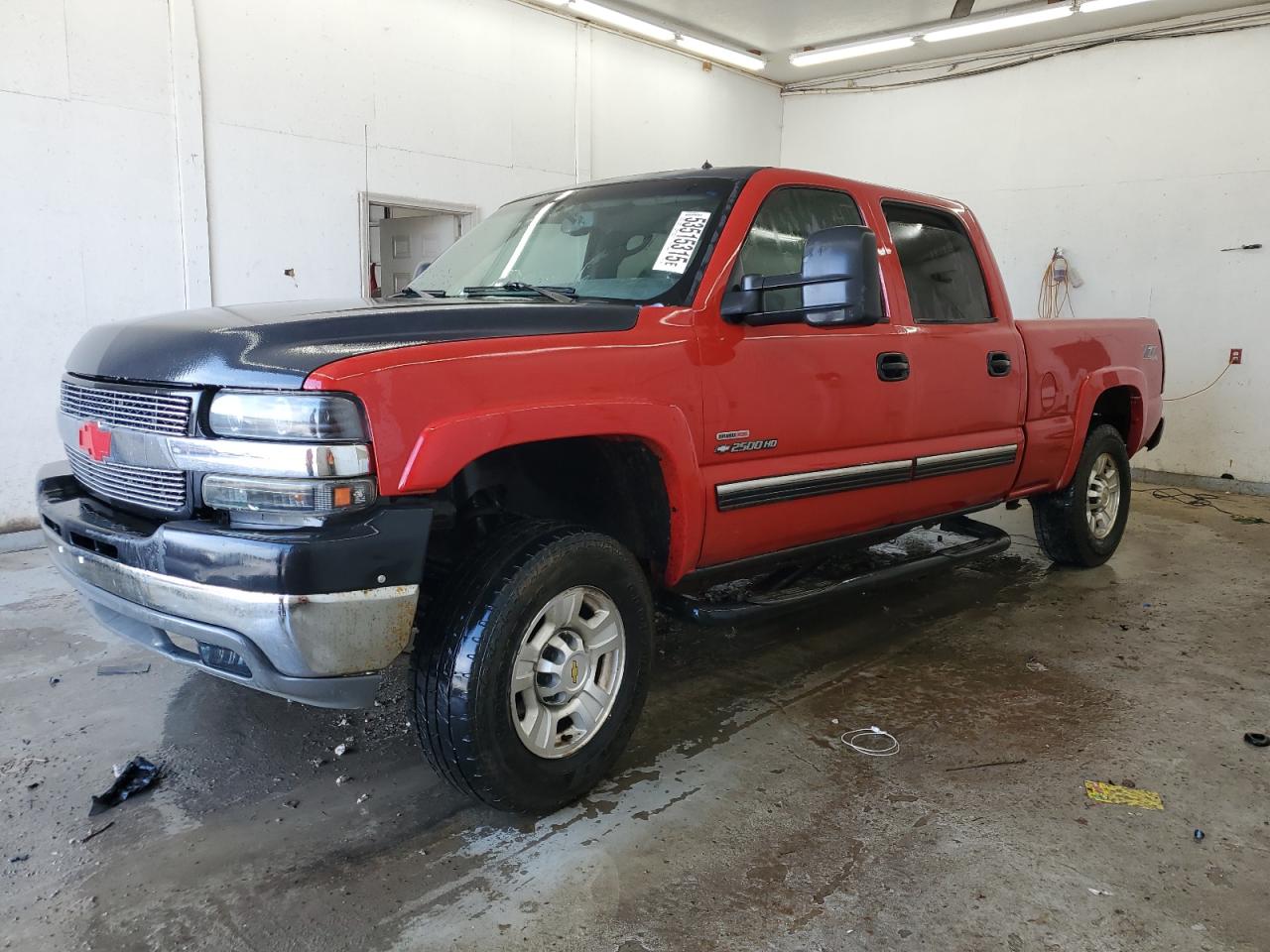 CHEVROLET SILVERADO 2002