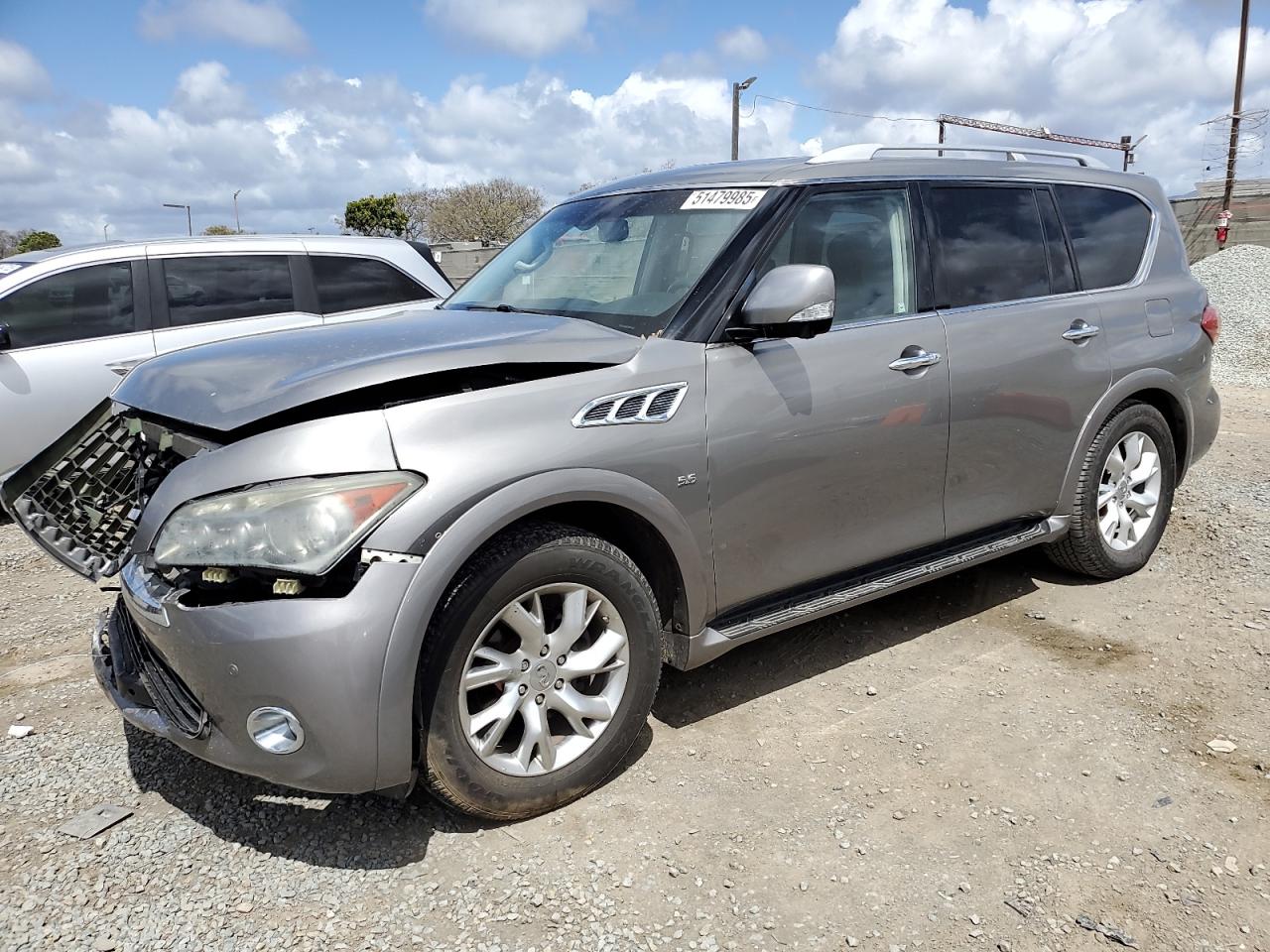 INFINITI QX80 2014