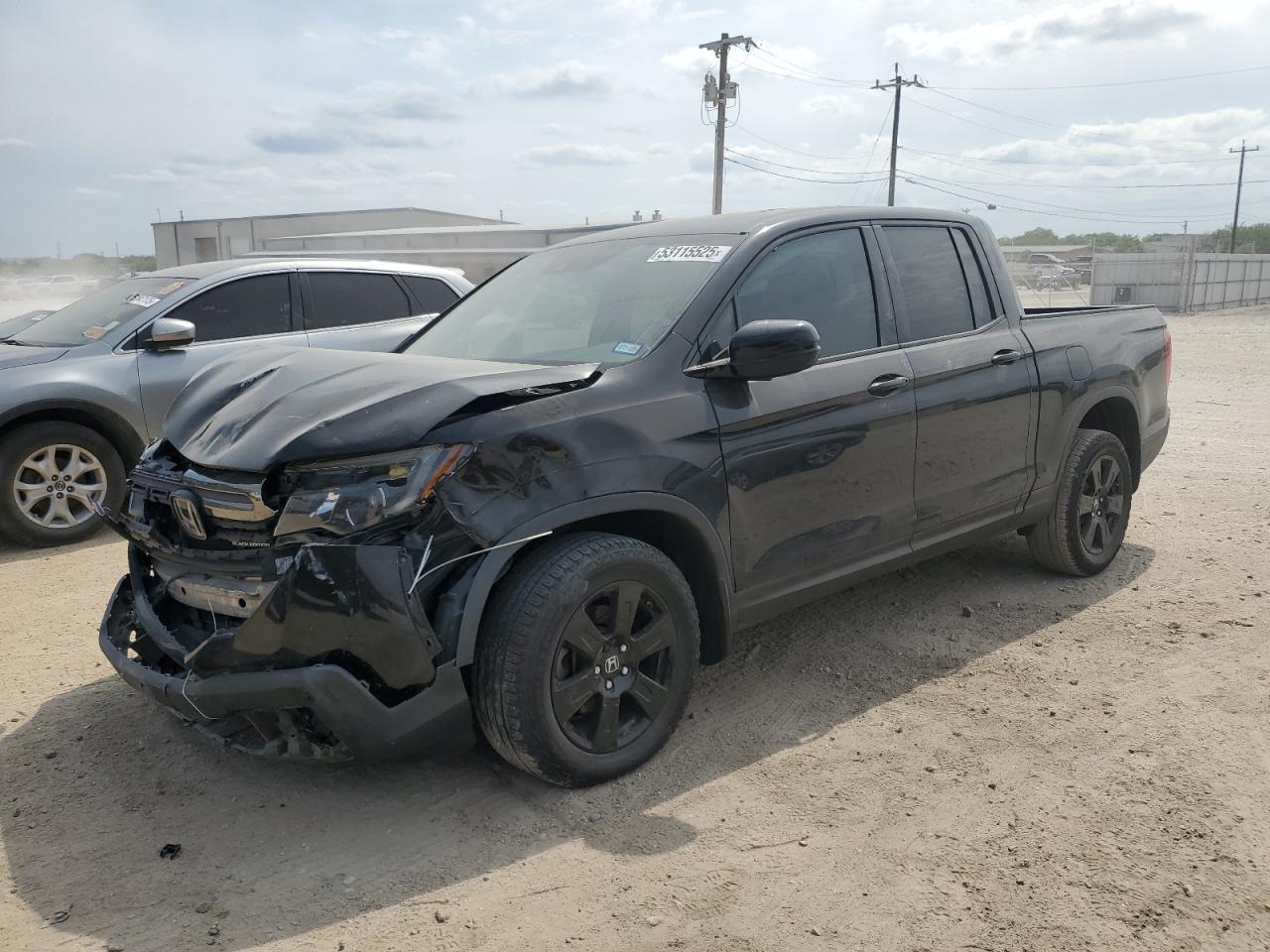 HONDA RIDGELINE 2017