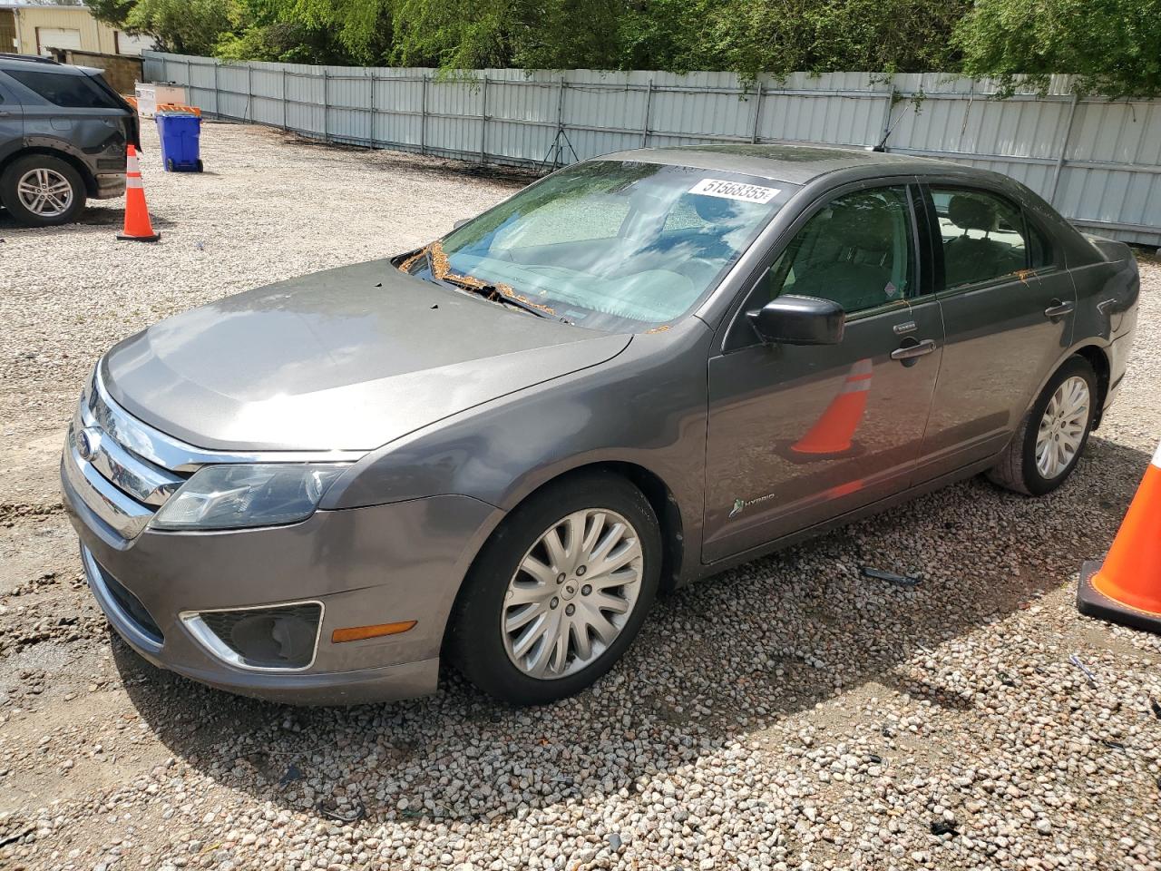 FORD FUSION HYB 2012