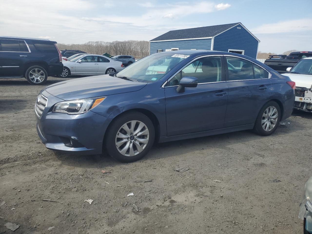 SUBARU LEGACY 2.5 2015