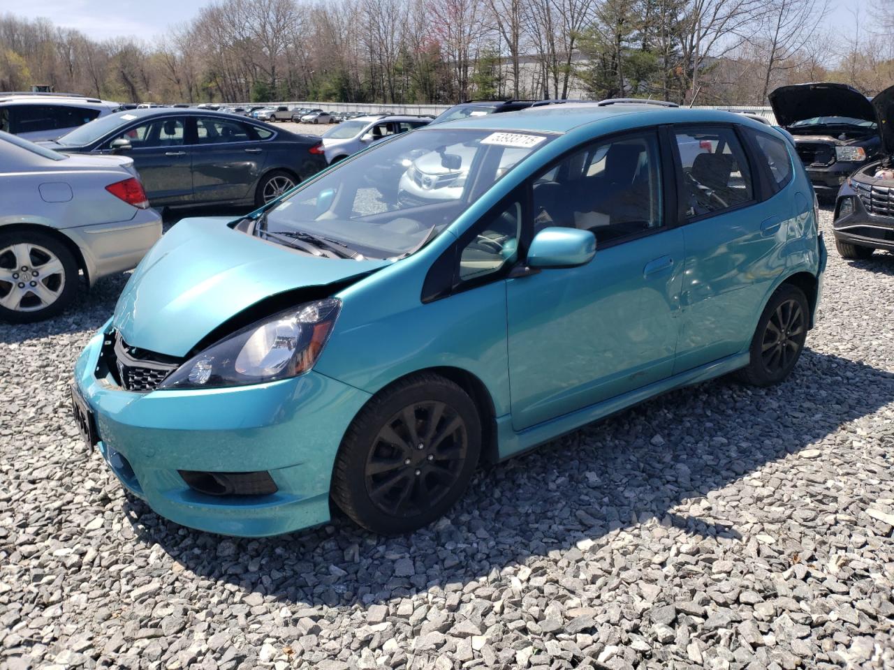 HONDA FIT 2013