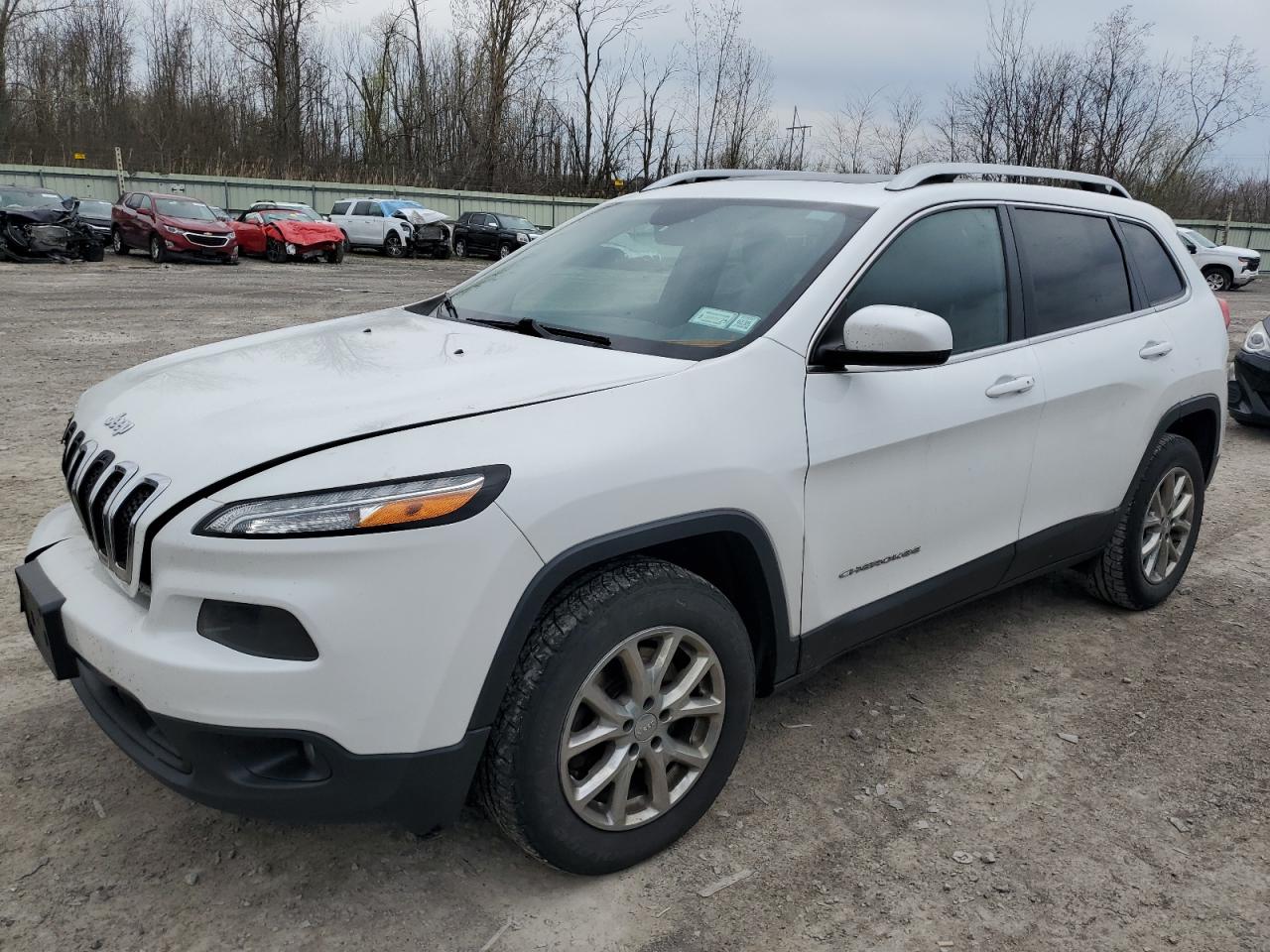 JEEP CHEROKEE L 2016