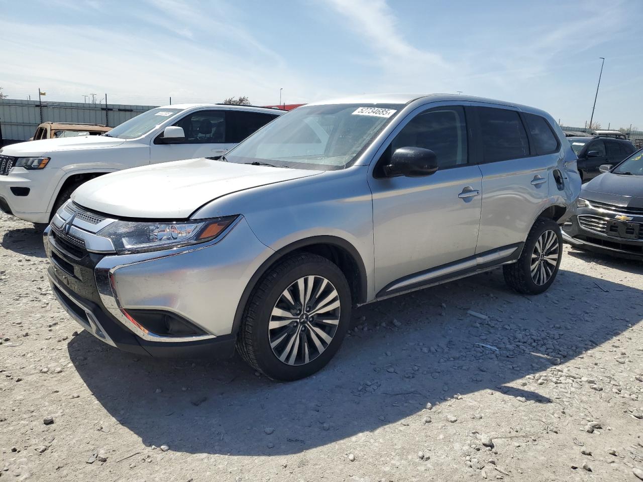 MITSUBISHI OUTLANDER 2020
