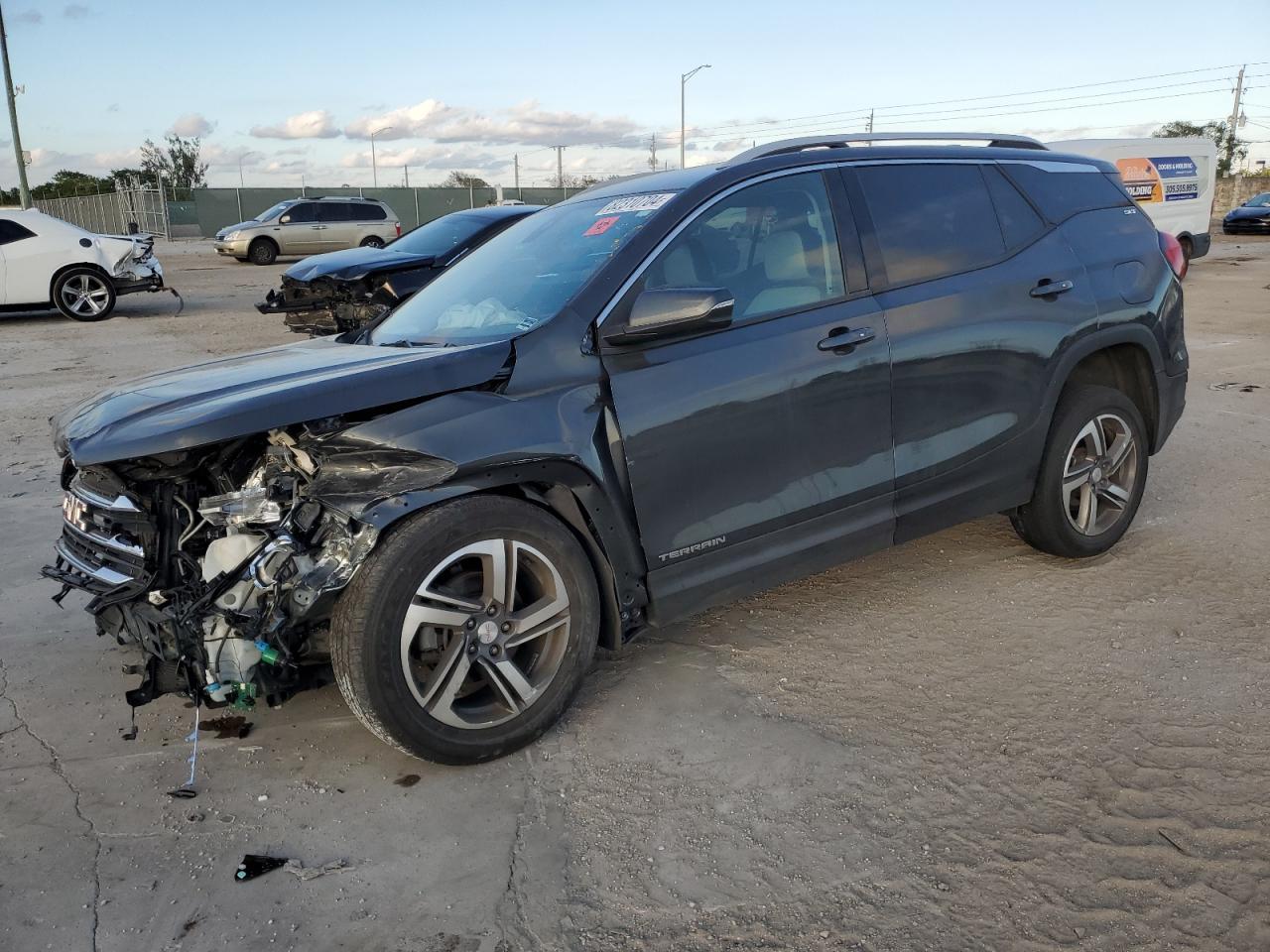 GMC TERRAIN SL 2020