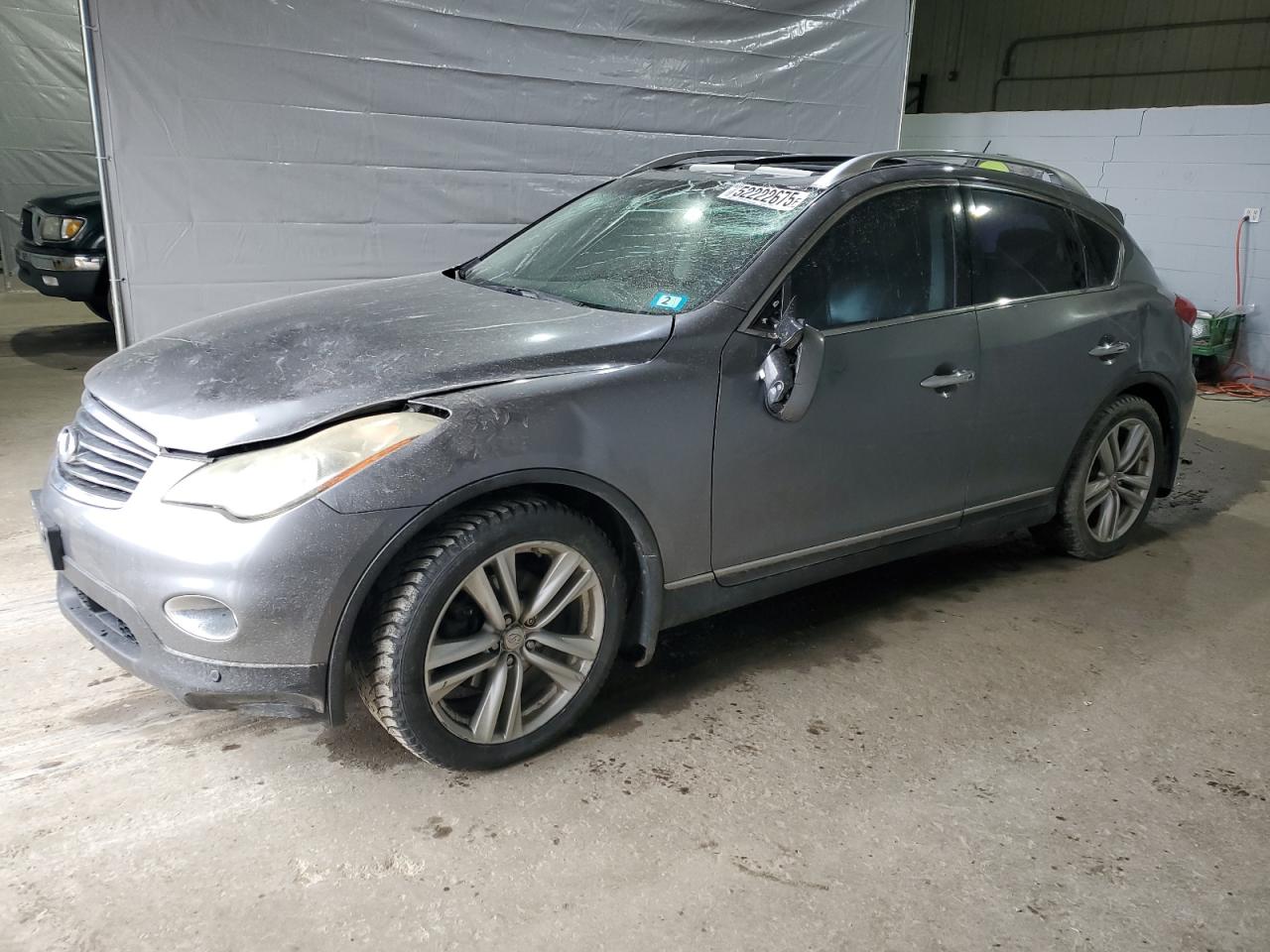INFINITI EX35 BASE 2011
