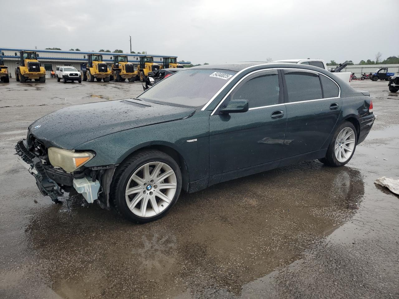 BMW 745 LI 2003