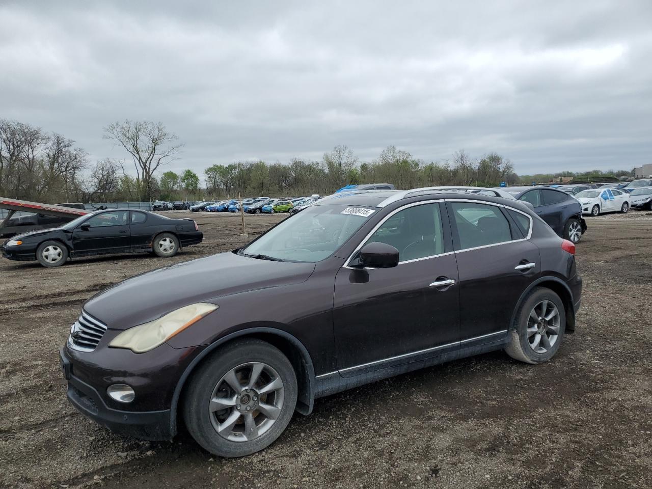 INFINITI EX35 BASE 2008