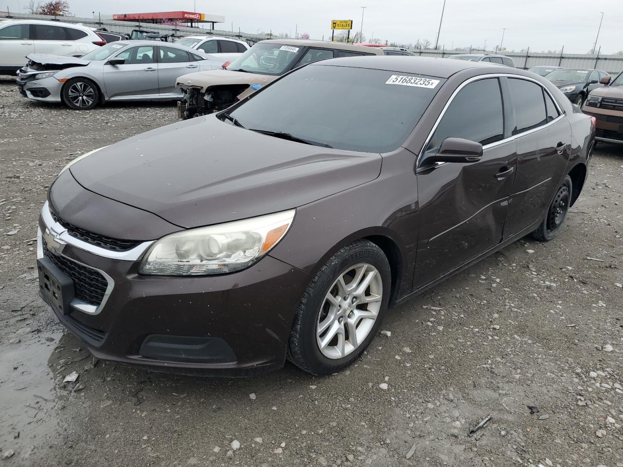 CHEVROLET MALIBU 1LT 2015