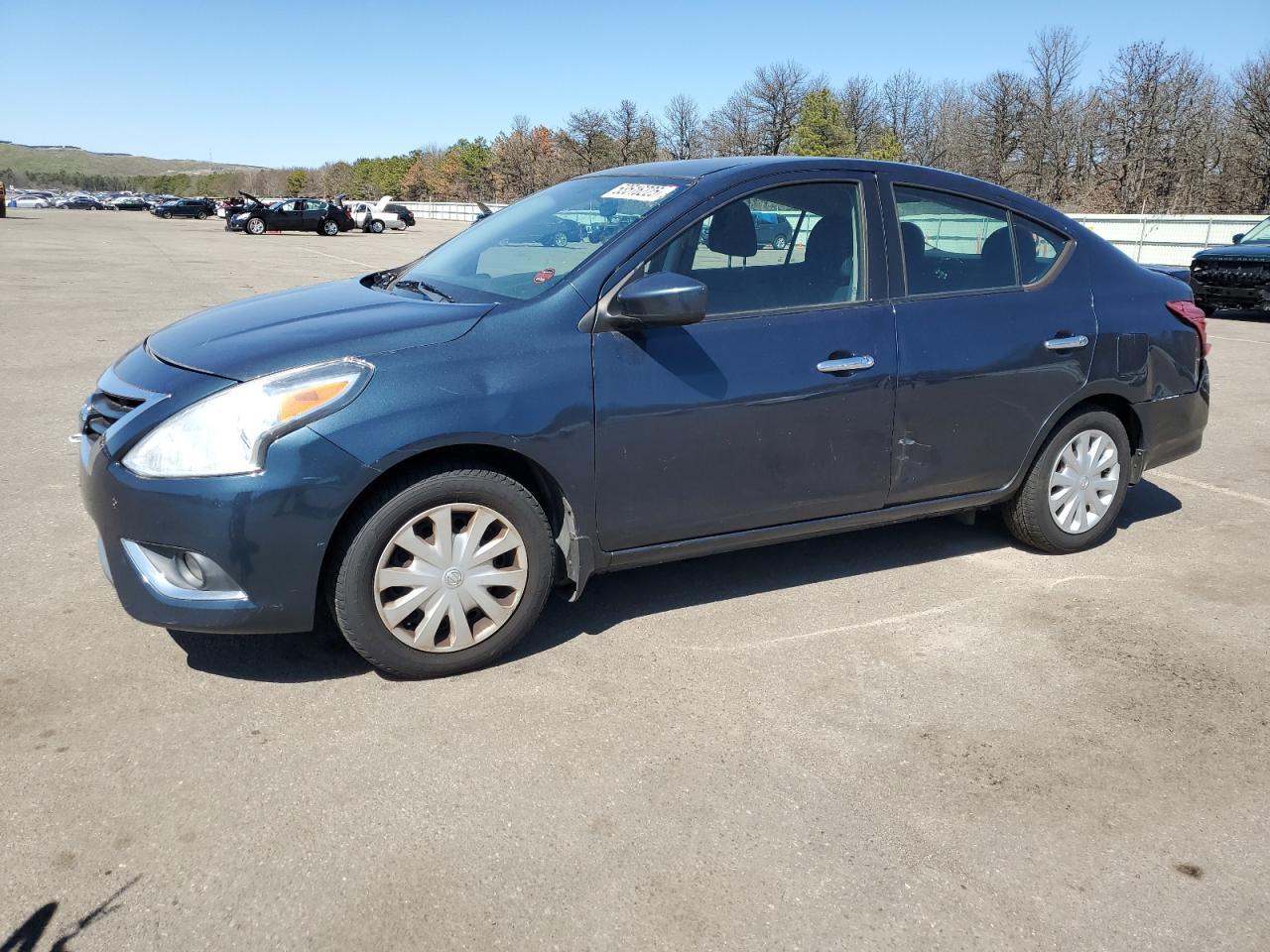 NISSAN VERSA S 2015