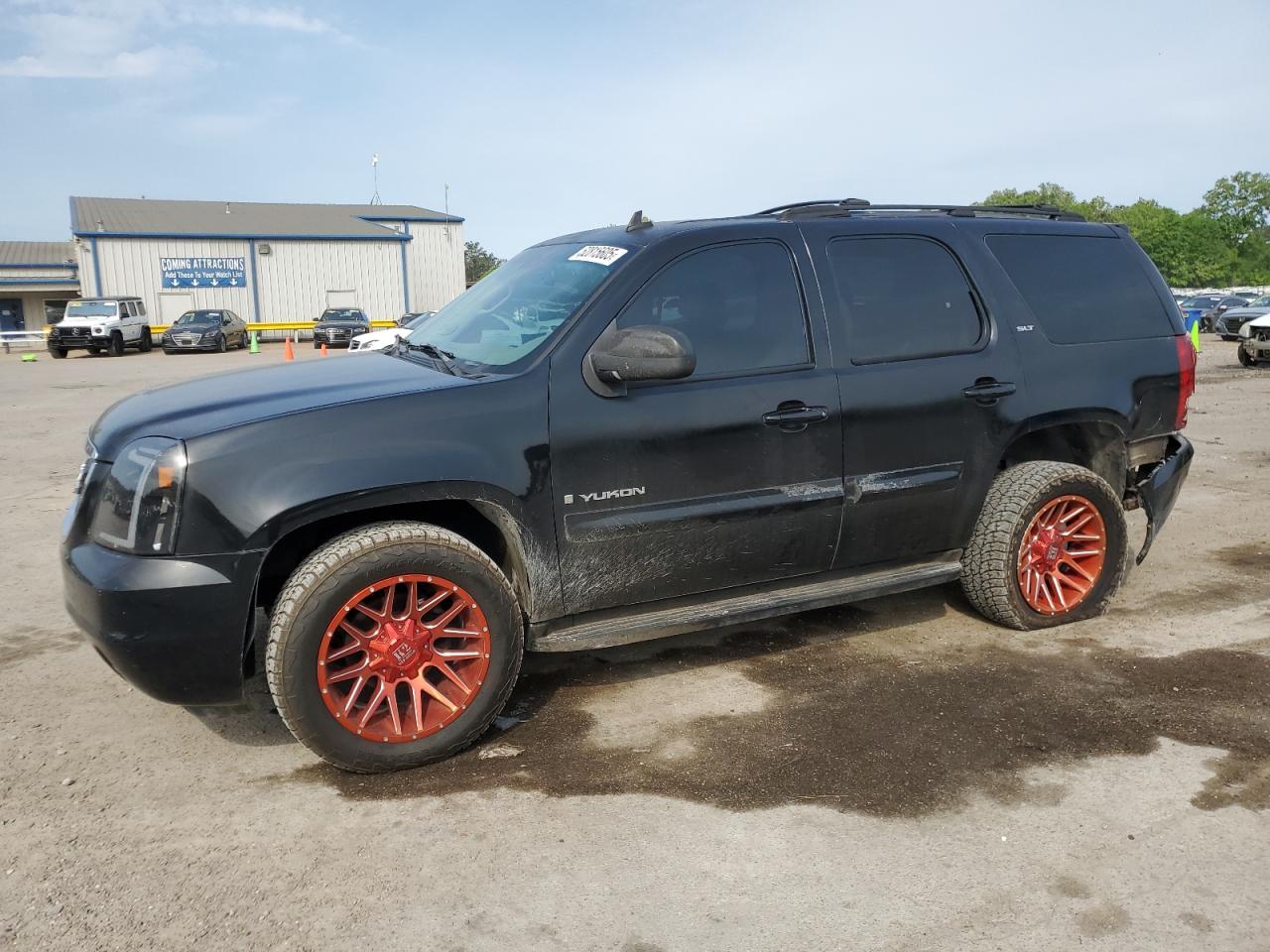 GMC YUKON 2007