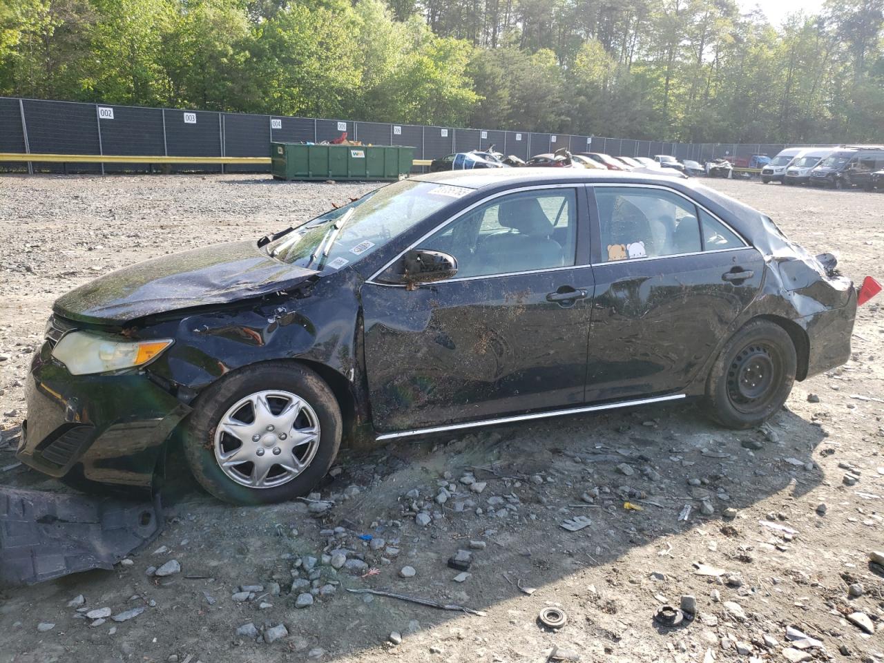 TOYOTA CAMRY L 2014