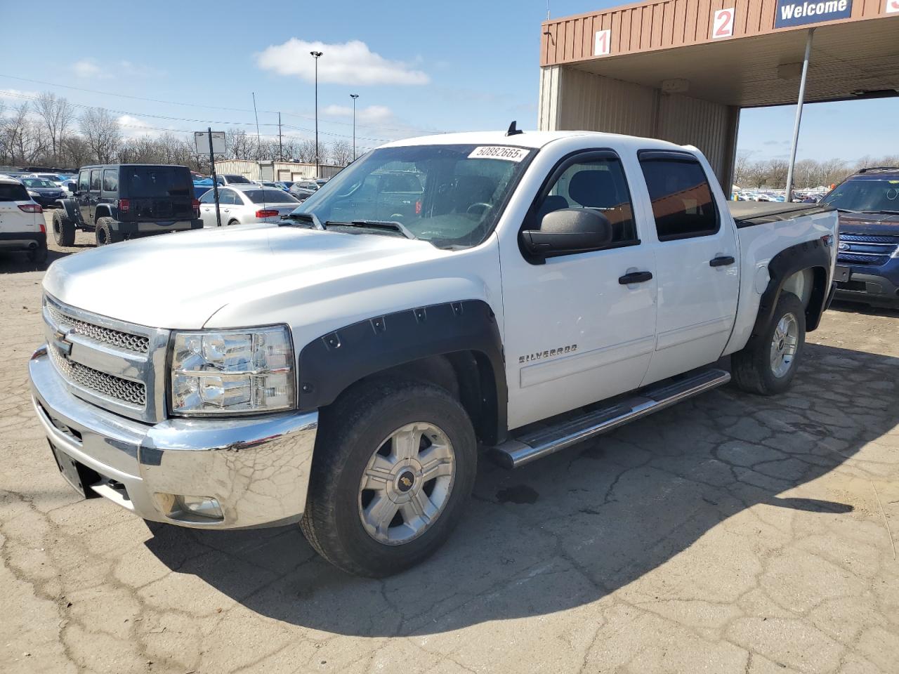 CHEVROLET SILVERADO 2012
