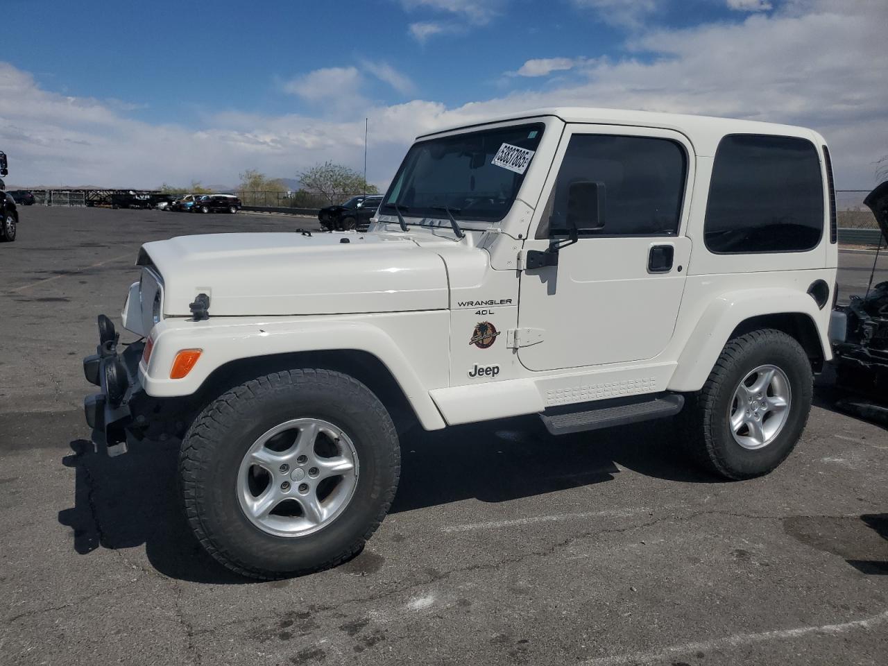JEEP WRANGLER 2 2000