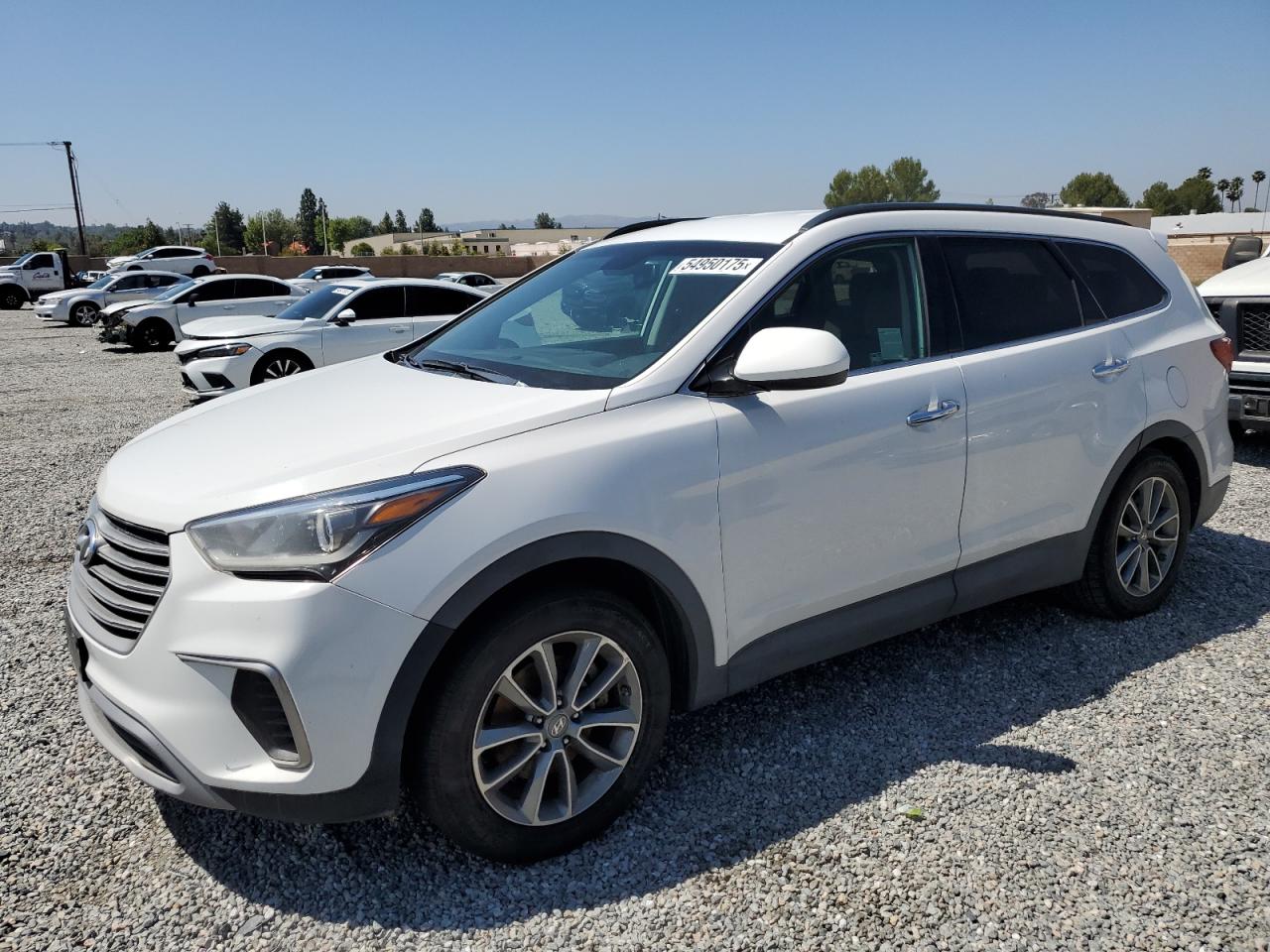 HYUNDAI SANTA FE S 2017