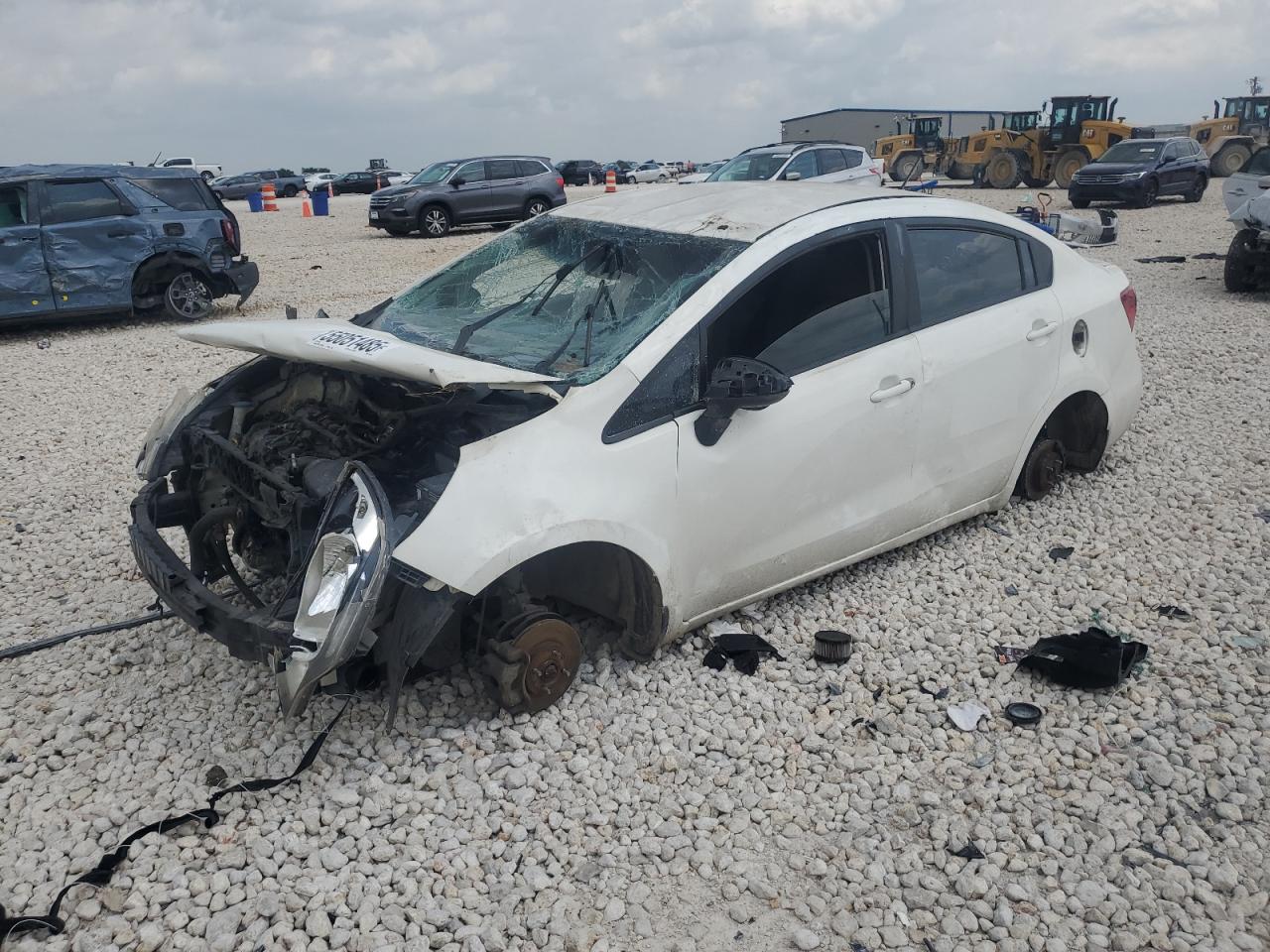 KIA RIO LX 2015