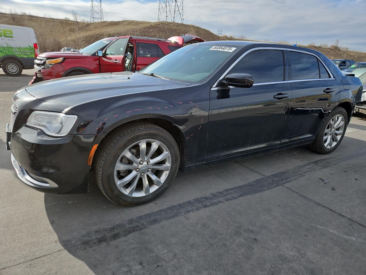 CHRYSLER 300 LIMITE 2015