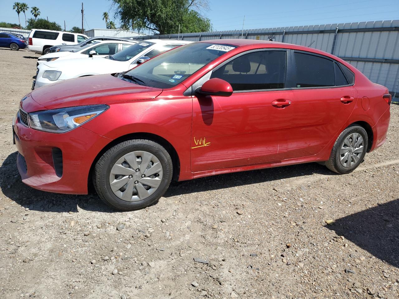 KIA RIO S 2019