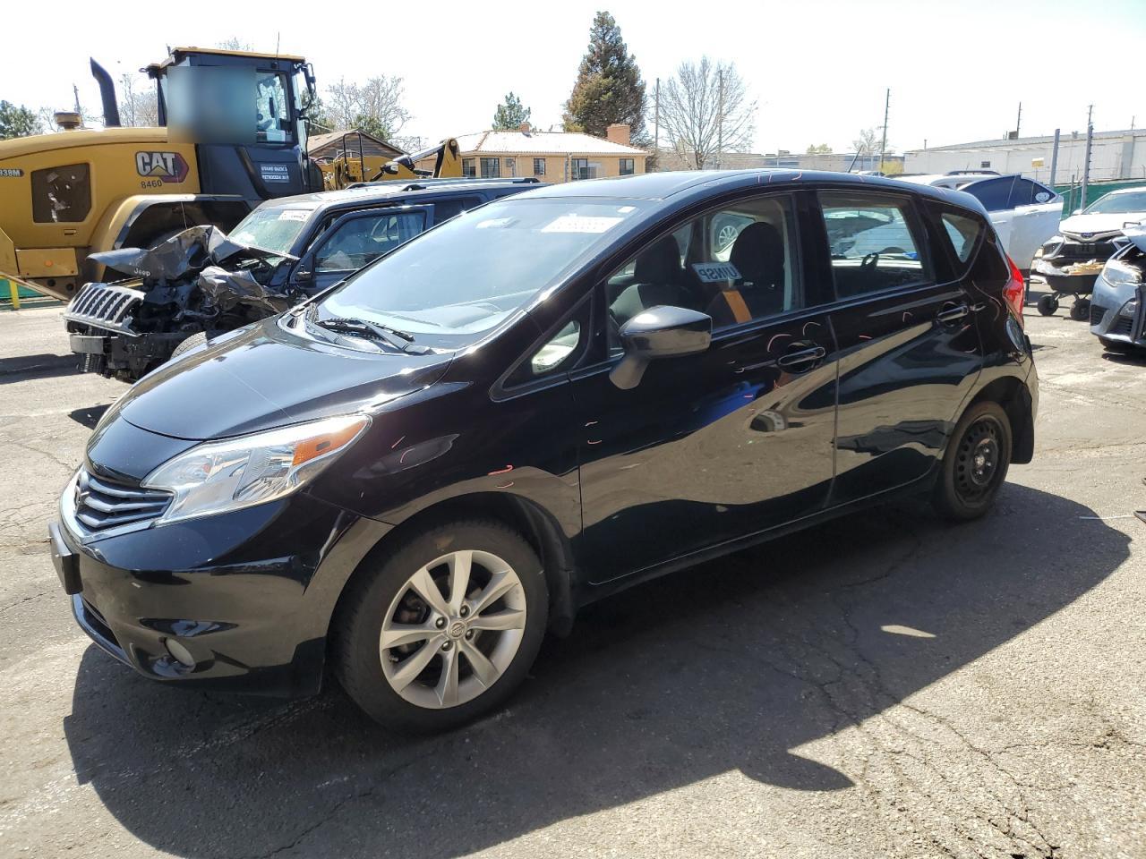 NISSAN VERSA NOTE 2015
