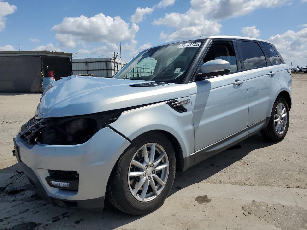 LAND ROVER RANGE ROVE 2015