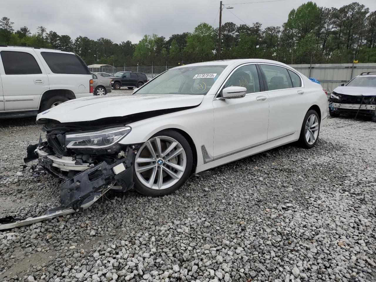 BMW 750 I 2018