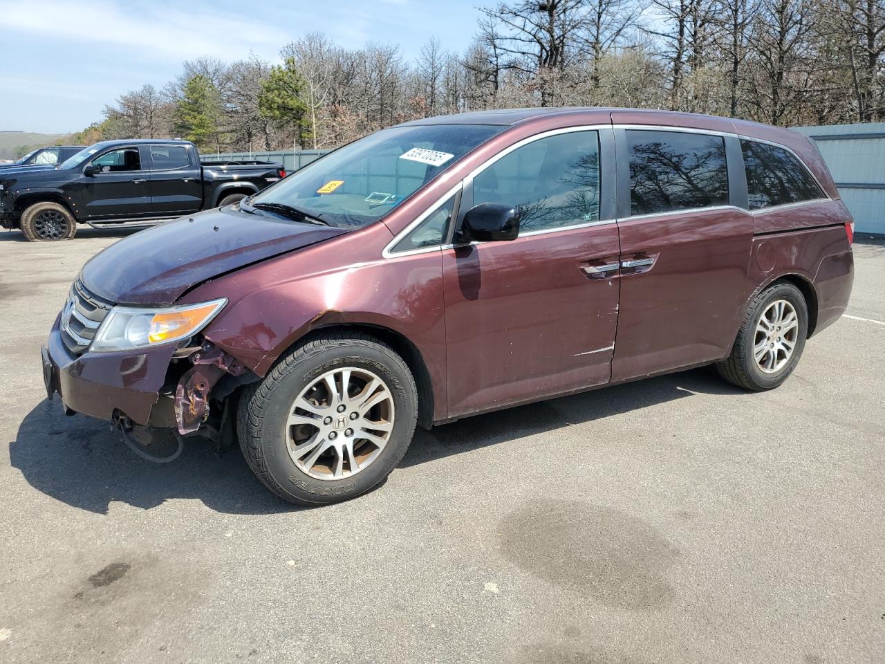 HONDA ODYSSEY 2012