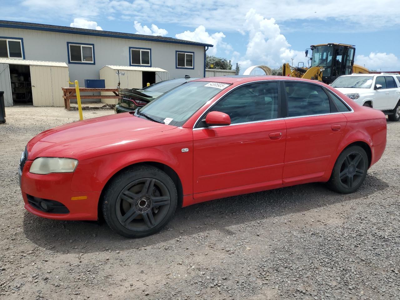 AUDI A4 2.0T 2008