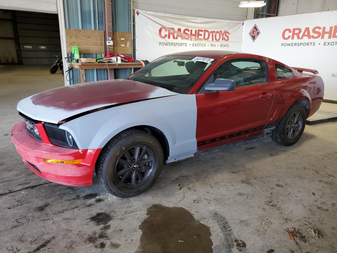 FORD MUSTANG 2005
