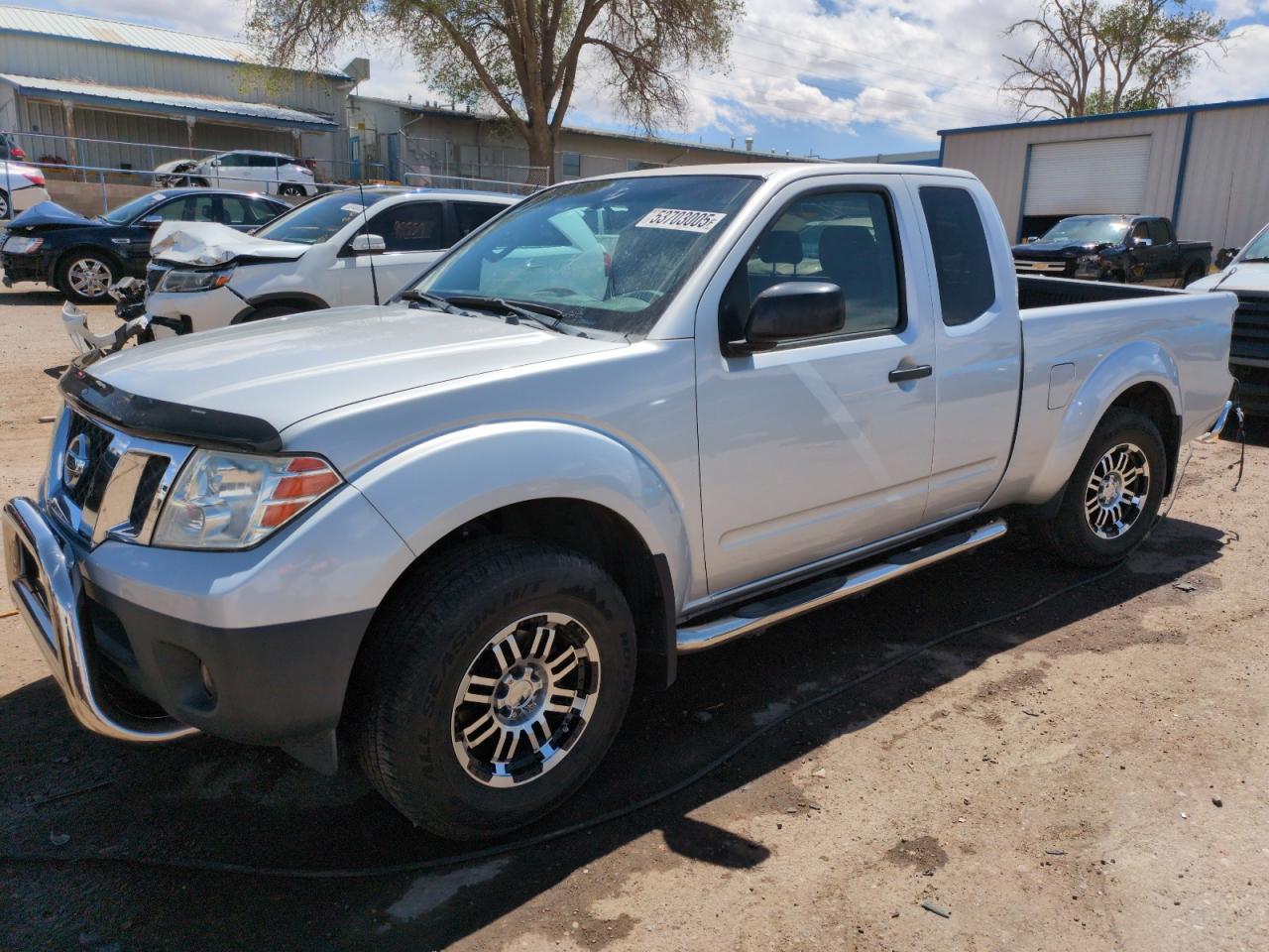 NISSAN FRONTIER S 2013