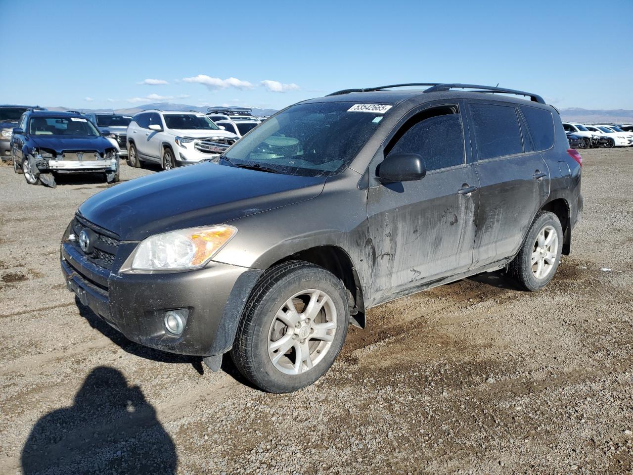 TOYOTA RAV4 2012