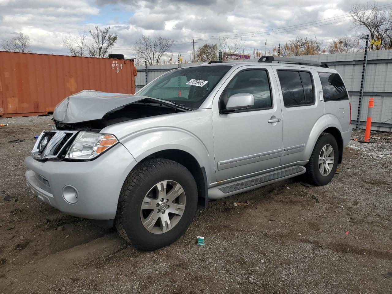 NISSAN PATHFINDER 2012