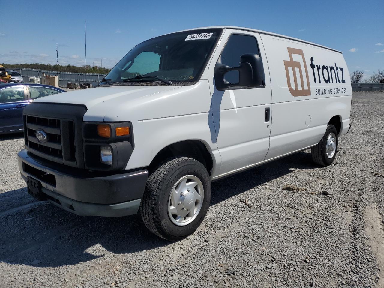 FORD ECONOLINE 2012