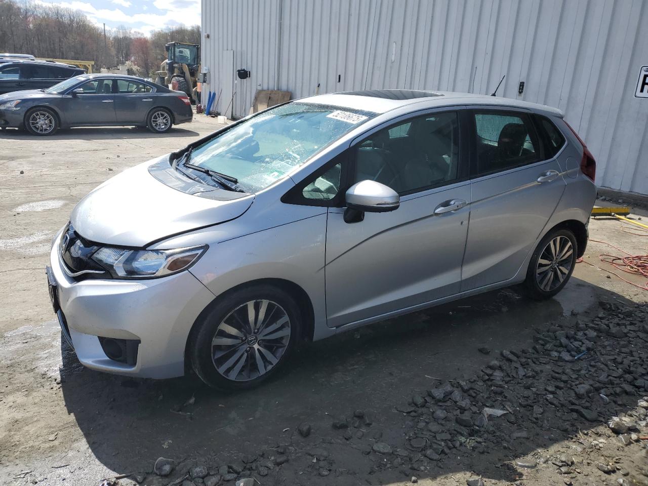 HONDA FIT EX 2015