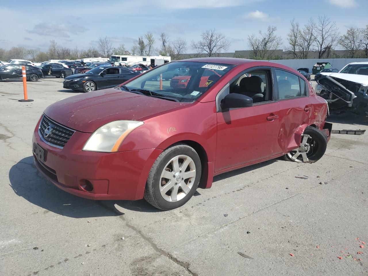 NISSAN SENTRA 2.0 2008