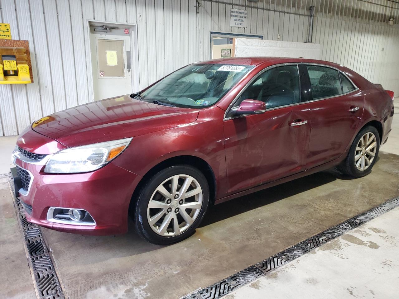 CHEVROLET MALIBU LIM 2016